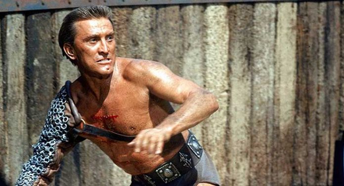 Kirk Douglas in Spartacus (1960)