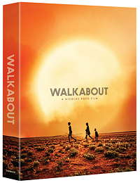 Walkabout (Limited Edition) (Second Sight) Blu-ray Packshot