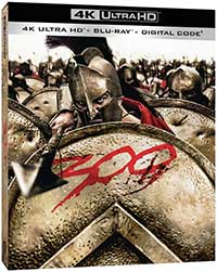 300 4K Ultra HD Combo (Warner Bros) Packshot