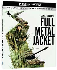 Full Metal Jacket 4K Ultra HD Combo (Warner Bros.)