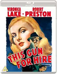 This Gun for Hire (Eureka Classic) Blu-ray Cover Art