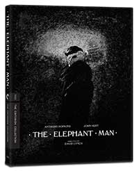 The Elephant Man (Criterion Collection) Blu-ray Packshot
