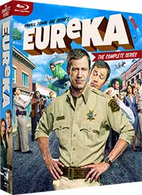 Eureka: The Complete Series (Mill Creek Entertainment) Packshot
