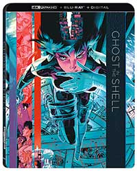 Ghost in the Shell (1995) 4K Ultra HD Combo Pack (Lionsgate)
