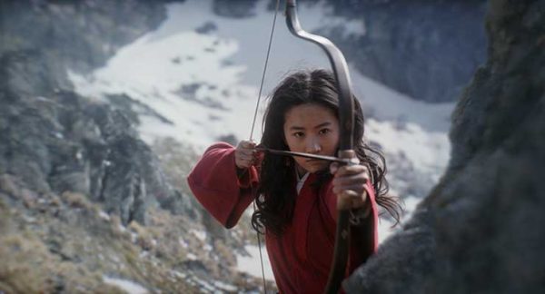 Liu Yifei in Mulan (2020)