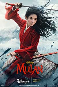 Mulan (2020) Disney+ Key Art
