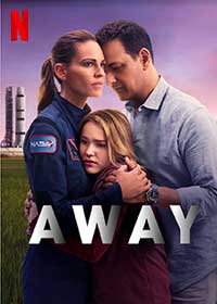 Netflix Original Away (2020) Key Art