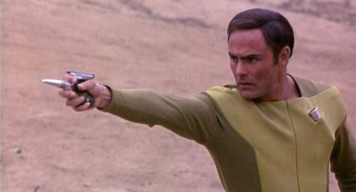 John Saxon in Planet Earth (1974)