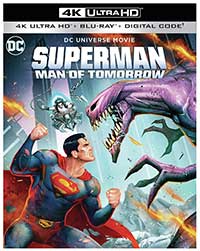 Superman: Man of Tomorrow 4K Ultra HD Combo (Warner Bros.)