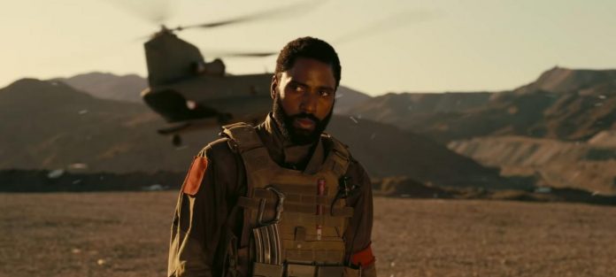 John David Washington in Tenet (2020)