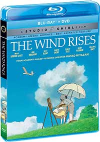 The Wind Rises (Shout! Factory) Blu-ray Combo Packshot