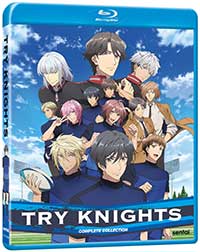 Try Knights (Complete Collection) Blu-ray (Sentai Filmworks)