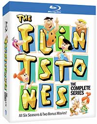 The Flintstones: The Complete Collection (Warner Bros.) Blu-ray Packshot