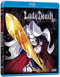 Lady Death: The Motion Picture (ADV Films) Blu-ray Packshot