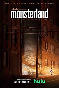 Hulu Original Monsterland (2020) Key Art