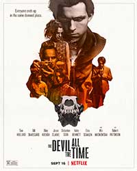 The Devil All the Time (2020) Key Art