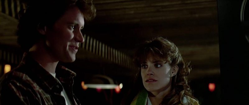Lance Guest and Catherine Mary Stewart in The Last Starfighter (1984)