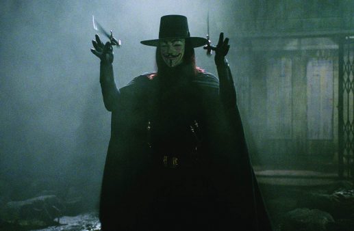 Hugo Weaving in V for Vendetta (2005)