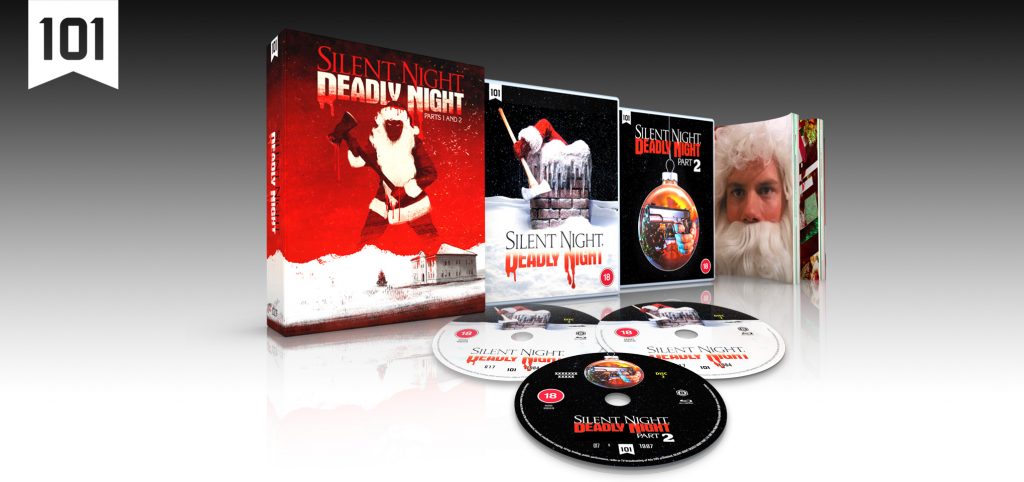 Silent Night Deadly Night Parts 1 & 2 (101 Films)