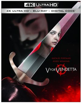 V for Vendetta 4K Ultra HD Combo Pack