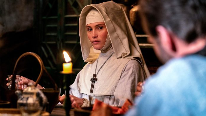 Gemma Arterton in Episode #1.1 of Black Narcissus (2020)