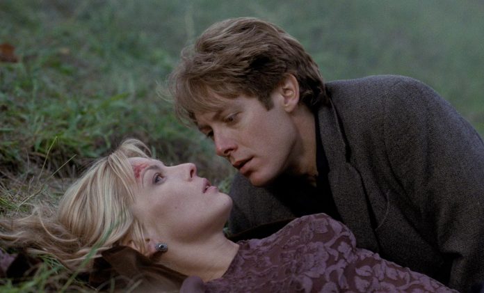 James Spader and Deborah Kara Unger in Crash (1996)