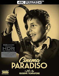 Cinema Paradiso 4K Ultra HD (Arrow Video)
