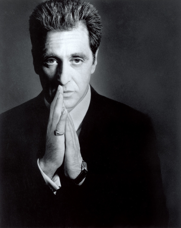 Al Pacino in The Godfather, Coda: The Death of Michael Corleone (1990)