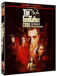 The Godfather Coda Blu-ray Box Art (Paramount)