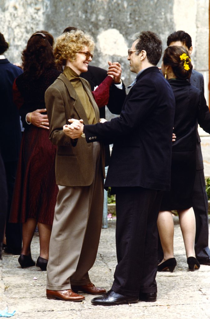 Diane Keaton and Al Pacino in The Godfather, Coda: The Death of Michael Corleone (1990)