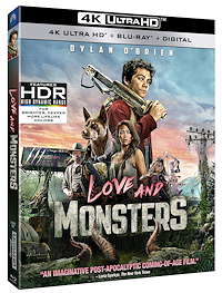 Love and Monsters 4K Ultra HD Combo (Paramount)