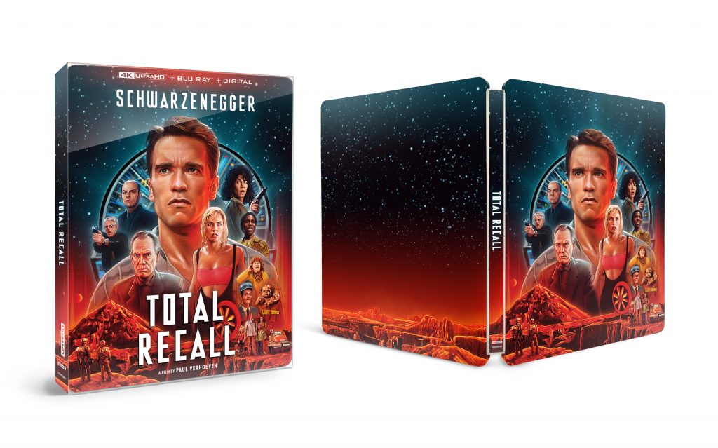 Total Recall: 30th Anniversary Edition Steelbook (Lionsgate)