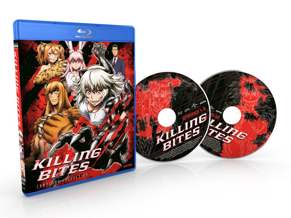 Killing Bites Blu-ray (Sentai Filmworks)