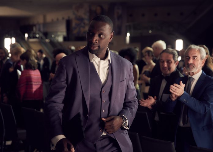 Omar Sy in Lupin (2021)