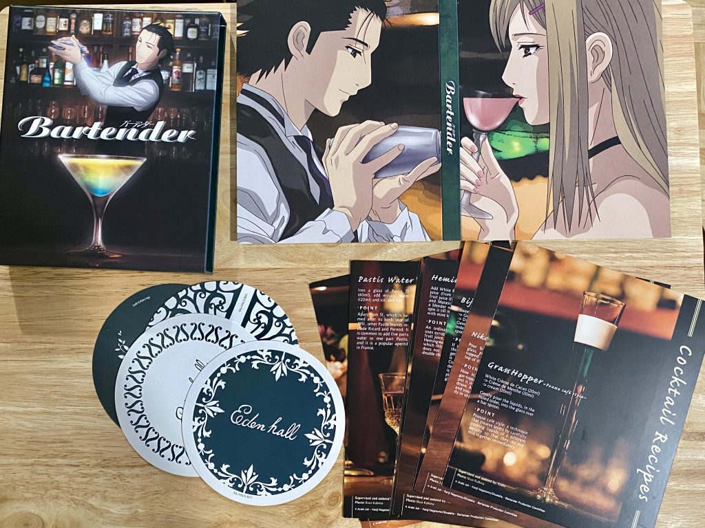 Bartender 15th Anniversary (Shout!) Collectibles