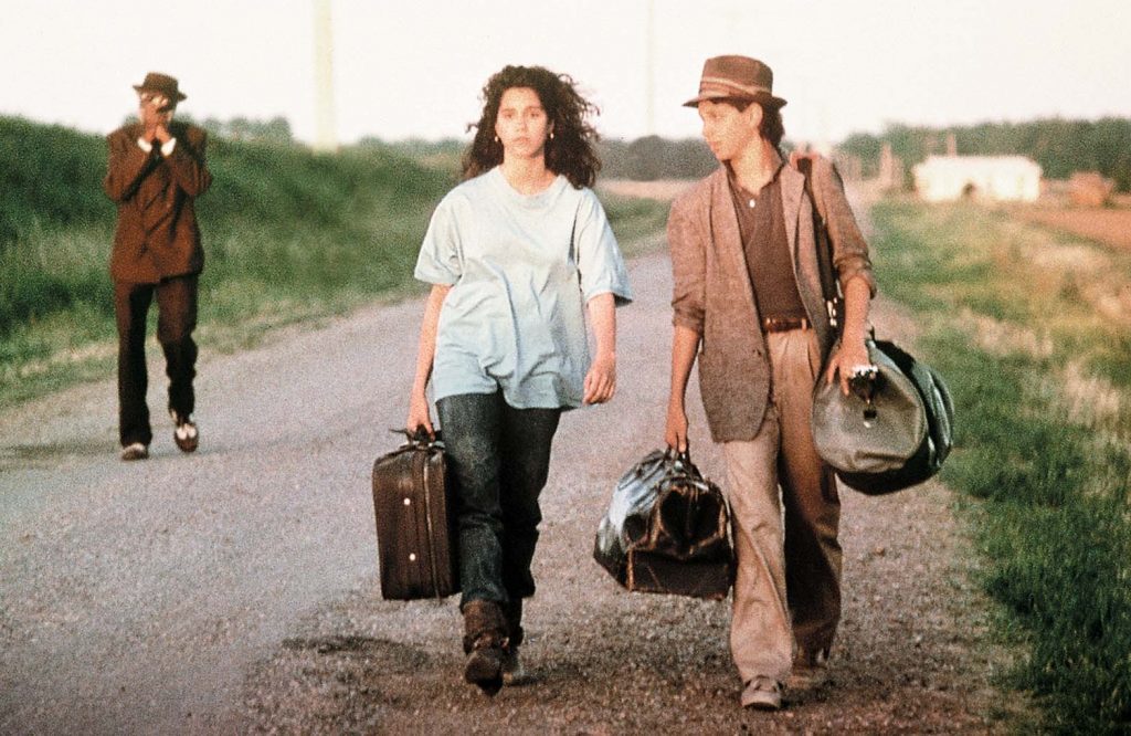 Ralph Macchio and Jami Gertz in Crossroads (1986)