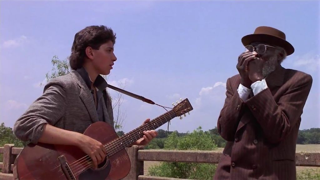 Ralph Macchio and Joe Seneca in Crossroads (1986)