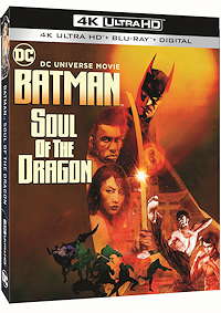 Batman: Soul of the Dragon 4K Ultra HD Combo (Warner Bros.)