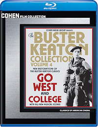 The Buster Keaton Collection: Volume 4 (Cohen Film Collection)