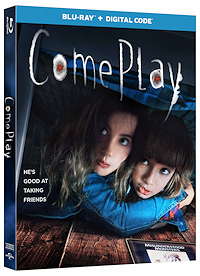 Come Play Blu-ray Disc (UPHE)