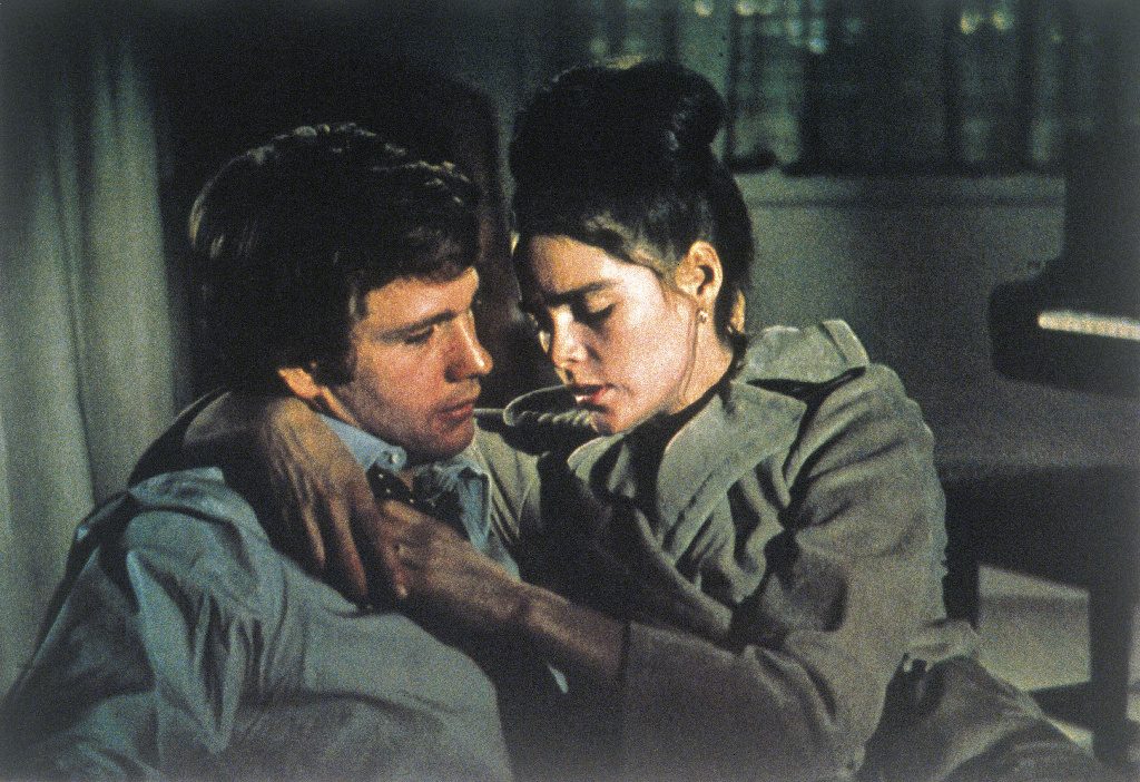 Ryan O'Neal and Ali MacGraw in Love Story (1970)