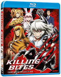 Killing Bites Blu-ray (Sentai Filmworks)