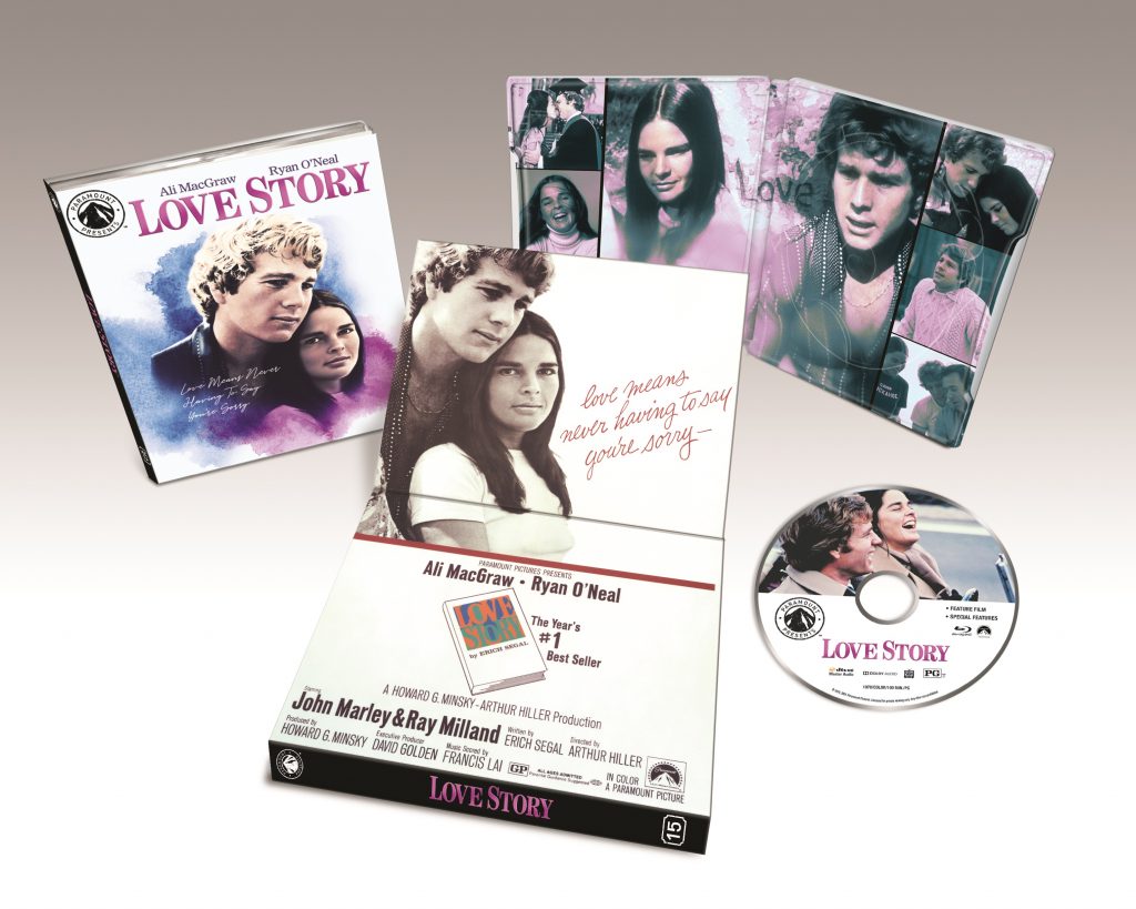 Paramount Presents Love Story Blu-ray (Paramount)