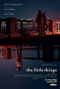 The Little Things (2021) Key Art