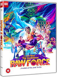 Raw Force Blu-ray (101 Films) Packshot