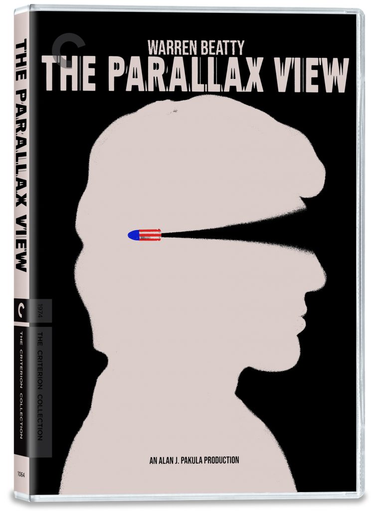 The Parallax View Criterion Collection Blu-ray Packshot