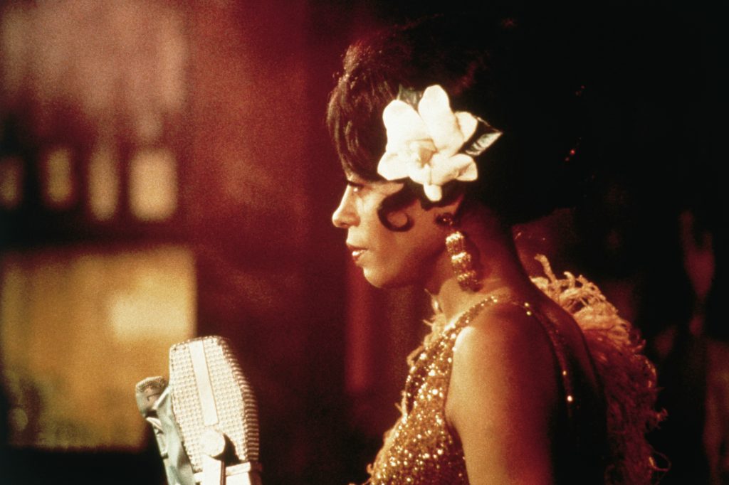 Diana Ross in Lady Sings the Blues (1972)