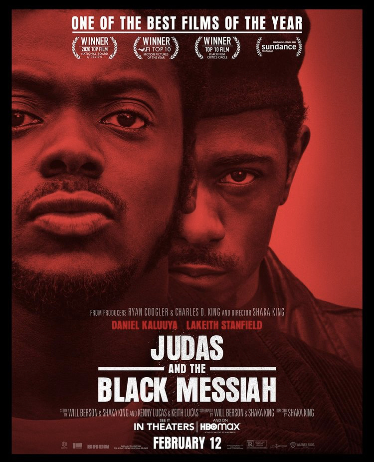Judas and the Black Messiah (2021) Key Art