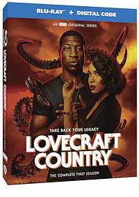 Lovecraft Country: The Complete First Season Blu-ray Box Art (Warner Bros.)