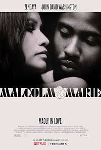 Netflix Original Film Malcolm & Marie (2021) Key Art